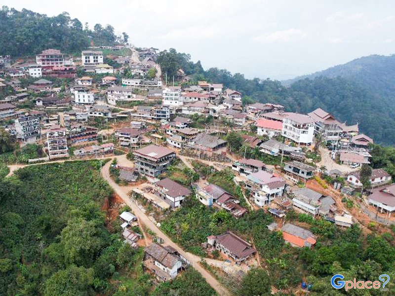 10 หมู่บ้าน กลางหุบเขา น่าเที่ยว