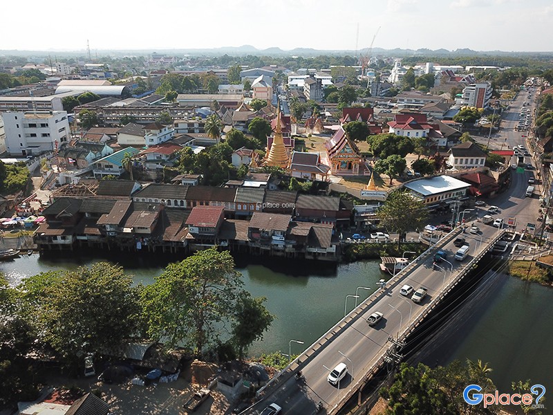 แลนด์มาร์คท่องเที่ยว ภาคตะวันออก ทะเลไทย มุมสูง