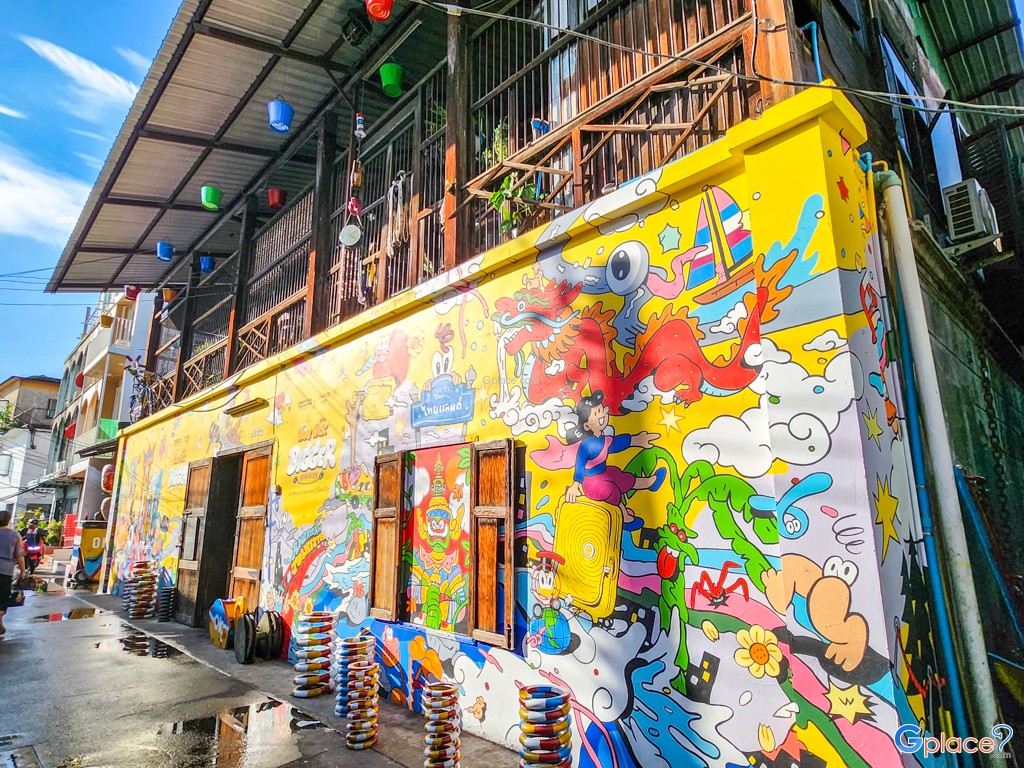 สตรีทอาร์ต (Street Art) เก๋ไก๋ เมืองไทย