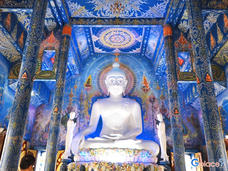 泰国美丽的寺庙