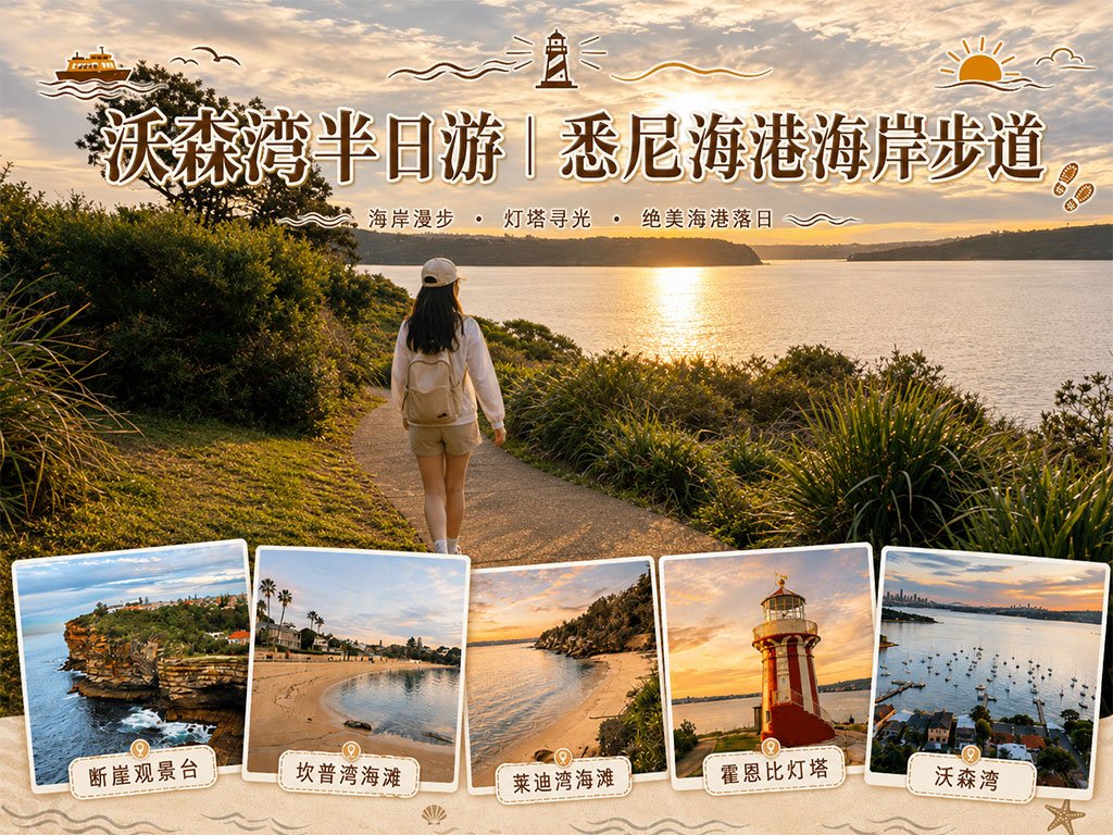 沃森湾半日游