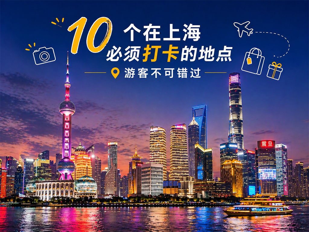 10 个在上海必须打卡的地点