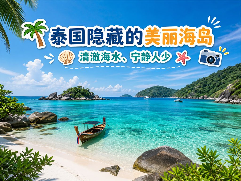 泰国隐藏的美丽海岛