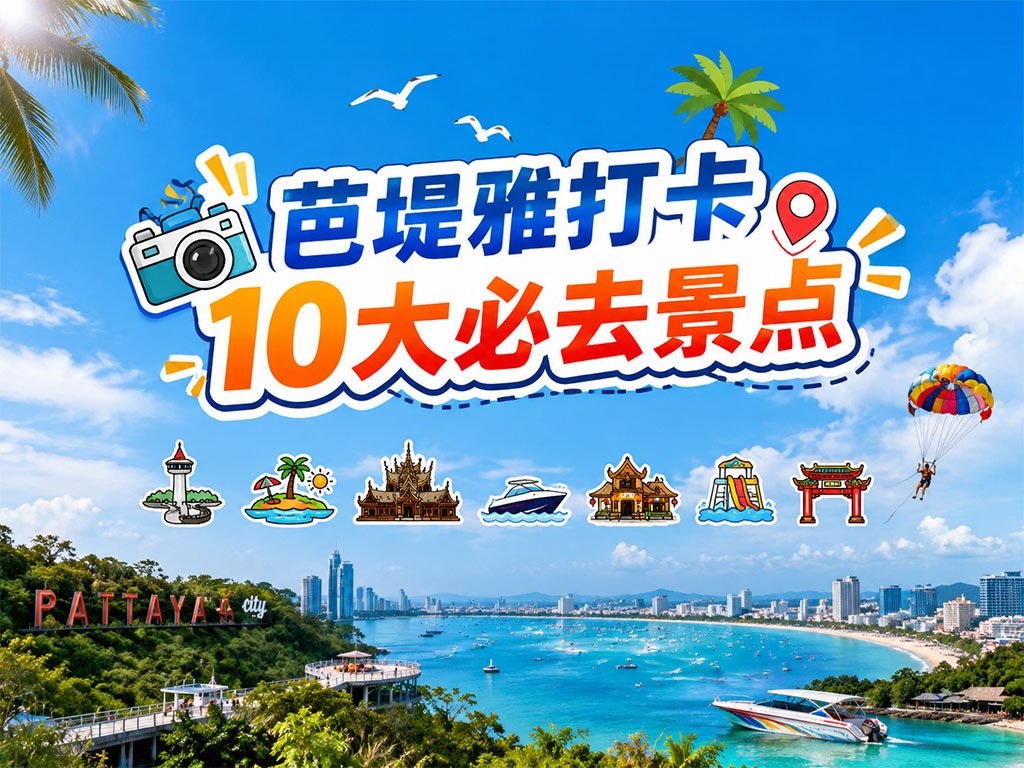 芭堤雅打卡10大必去景点