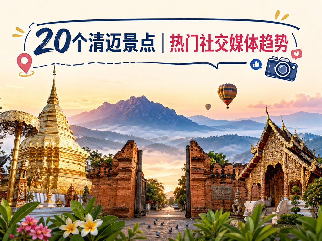 20个清迈热门景点
