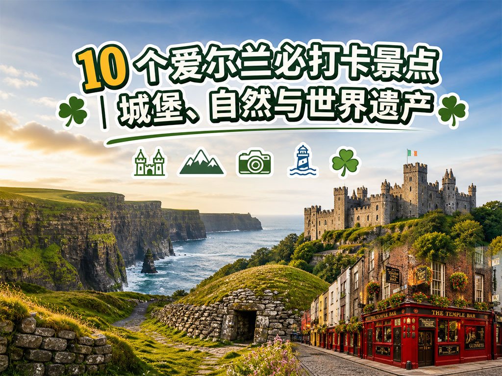 10 个爱尔兰必打卡景点