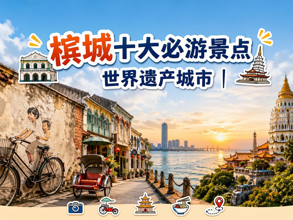 槟城十大打卡地